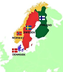 JUST IN: All five Nordic countries announced that they will arrest Netanyahu if he enters their Airspace or lands in the Country. There are no Airspaces available for #Netanyahu to reach New York.