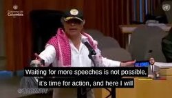 Colombian President Gustavo Petro announces that he will open a list of volunteers willing to “go fight for the liberation of Palestine” in Colombia and stated that, if necessary, 'He himself would go and fight.'