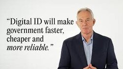 No wonder Tony Blair wants Digital IDs… when his son is the owner of the company that’ll be paid £100 billion to develop and monitor them.  And ol’ Tony has £375 million worth of shares in the company, too.