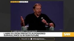 The man behind the digital ID push is Jewish Larry Ellison, the owner of Oracle, as well as CBS, CNN, and, soon, TikTok. He wants data centralization and total surveillance. 