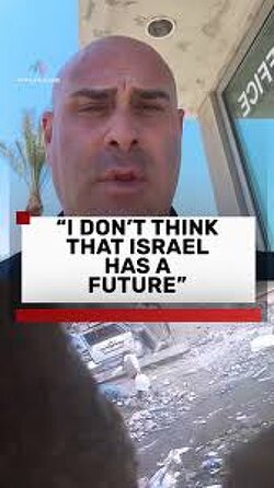 The entire world is waking up against Zionism and  Israel. Even USA regular citizens. This is making Zionists very worried and tremble in fear for real.