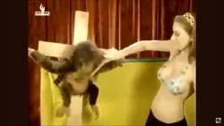 Jesus disguised as a monkey, crucified and hammered on Israeli TV: an intolerable insult to Christianity.