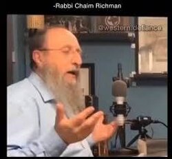 Israeli Rabbi openly says they are the chosen ones: “Christians should be worshipping every single one of us.”