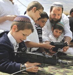 This takes place only in Zionist Israel.