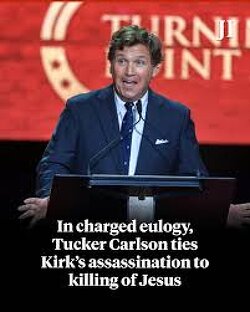 Tucker Carlson is EXPOSING Israel with the truth, and he’s waking Christians up while he does it.