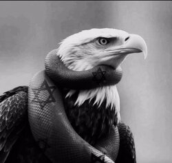 World peace will prevail when the US is freed from Zionism. That’s a pretty intense image. Very effective. Wake up, America: those people are not Jews; they are the synagogues of Satan.