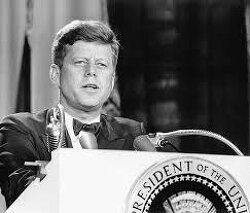 This speech is the real reason the Deep State and New World Order assassinated JFK!