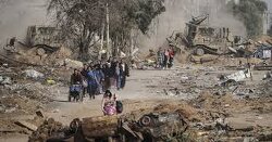 Check out these Israeli tanks slaughtering civilians AFTER the ceasefire had taken place. The state of Israel is the largest terrorist organization in the world, and it should be taken out. As long as Israel stands, the world will never know peace.