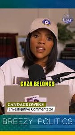 “A holocaust just happened.. We will never forget this. You need to tell your children what happened in Gaza. 85% of Gaza has been destroyed in this pre-planned, controlled demolition of Gaza...”  —Candace Owens