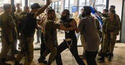 Never forget that Israelis were having a “right to rape protest” in Israel to allow soldiers to rape Palestinian hostages.