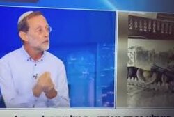 Former Israeli MP Moshe Feiglin on Israel's most watched news show:  
