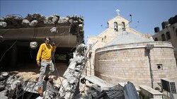 Destruction of Christian villages by Israel. 