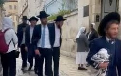 Israel: The only place where you get spit on for being Christian.