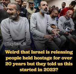 Wake up, people! If it happened on the 7th October 2023, why are these people serving more than 20 years in prison?