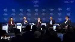 Pfizer CEO Albert Bourla announces their new ELECTRONIC TRACKING PILL: “It is a biological chip, and once you take the tablet, it dissolves into your stomach, and it sends a signal.”