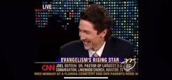 When asked, “Is Jesus the only way to heaven?”Joel Osteen says he isn’t quite sure:  “That’s not really my business to judge … that’s not exactly my way.” Still baffles me how people can’t see he’s a false teacher.