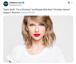 This woman is quite evil. May the Lord grant her repentance.