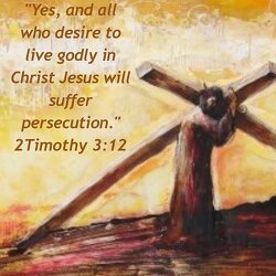 Ever noticed how true Christians are always the ones who go down as heretics? Both scripture and history bear record.