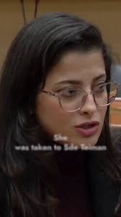 New evidence presented at the UN confirms Palestinian women are being gang-raped by Israelis who videotape it as they do it. Israel is a deeply depraved Estate.