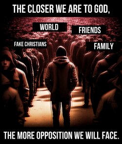 You will lose good friends while walking with God, but God also has a tendency of putting new and Spirit-minded individuals into your life while walking Him. It’s been fascinating to witness all of this firsthand. Glory be to God.