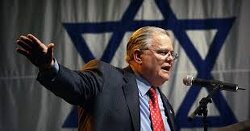 UST IN: Pastor John Hagee at Christians United for Israel conference:  Jewish people and Israel are a 