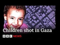 The BBC compiled evidence that Israel has been deliberately sniping children in the head & chest.   *Over 60% of murdered children revealed this pattern of injury.*  There is no justice in this world until lsraeI is put on trial at The Hague.