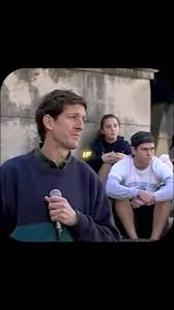 American street preacher asks Jews why the name Jesus Christ offends them so much. This is their reply: