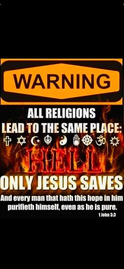 John 14:6: 'Jesus saith unto him, I am the way, the truth, and the life: no man cometh unto the Father, but by me.'