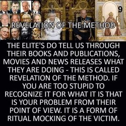 Revelation of the Method.