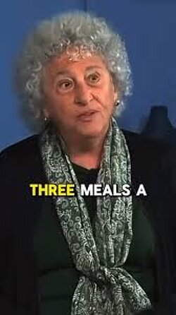 Three meals a day is a Rockefeller psyop.  