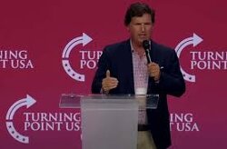 An American Asked Tucker Carlson: ”Why can I burn an American flag in my country, but I get a mark by my name if I burn Israel's?” The next day, he got arrested.