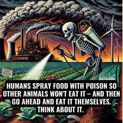 If the harvest needs poison to survive, what does that say about the system feeding us?