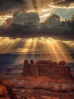 THE SUN IS NEAR AND LOCAL.