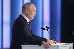 “The West is run by Satanic Pedophiles. They’re destroying the institution of family, piece by piece.”  Putin says Western elites are engineering a moral collapse from the top down — replacing tradition, identity, and family with chaos and corruption dressed up as “progress.”