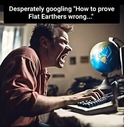 Don't even bother. You can't prove us wrong.