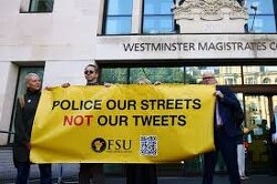 Britain’s Speech Gulag Exposed: 10,000 Arrested Last Year For Social Media Posts.