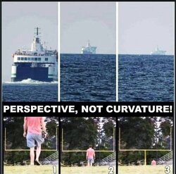They told you it was “curvature.” But your own eyes have been showing you perspective your whole life. Objects don’t vanish… They move beyond your line of sight. Once you understand perspective…The globe illusion collapses.