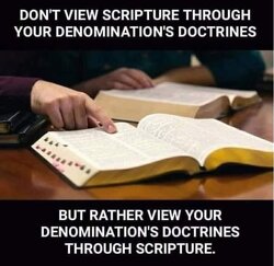 Sadly, not enough people do this; instead, they believe everything their church tells them, and then they end up following pagan doctrines like worshipping Mary, believing works save them, and baptizing dead people!