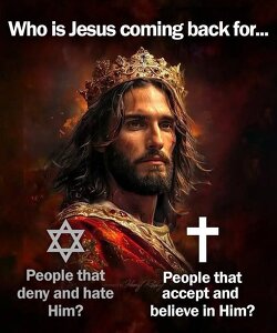 Christian Zionists think jews who reject Jesus and believe He is boiling in fecal matter in hell, are God’s chosen.   If only they would just read the Bible.    The NEW COVENANT is spiritual. Only those who are in Christ Jesus are the Israel of God. 