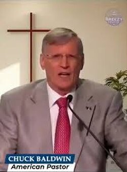 “People by the thousands are leaving evangelical churches because of Israel. They are sick and tired of their churches and pastors' support for genocide” — Pastor Chuck Baldwin