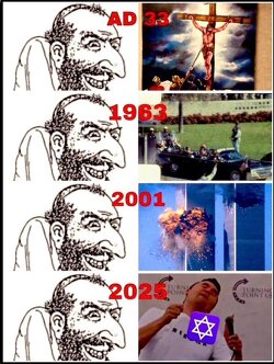 The truth is anti-Semitic. You’re going to have to be too, if you want to find your way through this. There is FREEDOM in the TRUTH. 