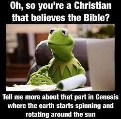 If the Bible taught a spinning globe racing around the sun, it would say so. Instead, it says the earth is firm, fixed, and unmoving. It’s only our textbooks that say otherwise.