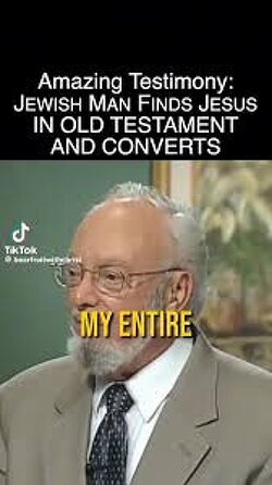 A Jewish scholar launched an investigation to dismantle Christianity after a family conversion — determined to prove it false with the Old Testament. He wasn’t looking for Jesus.  But the moment he started digging, the text pushed back. The contradictions he expected weren’t there...