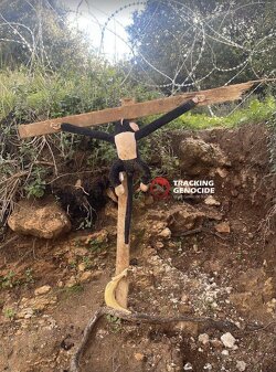 This is what they left in the Christian village in Lebanon.