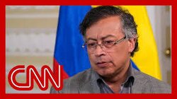 Colombia President Petro to the US:   