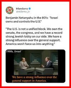 Benjamin Netanyahu in the 80s: 