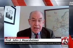 The United States would be better off if there were no Israel. Jewish Prof. Mearsheimer Just Nailed it.