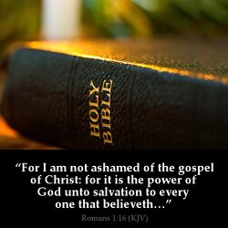 Who else is not ashamed of the gospel?