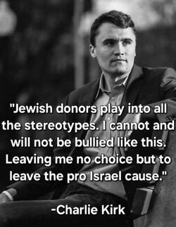 He was dead within 48 hours of saying this, btw.