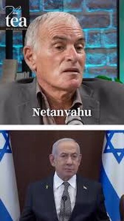 Prof. Norman Finkelstein: “When Israelis see Benjamin Netanyahu, they see themselves as an obnoxious, self-righteous, J€W1€H supremacist.. If you look at the public opinion surveys, 50% of Israelis say they support genocide in Gaza... & between 70-75% said no innocents in Gaza...”